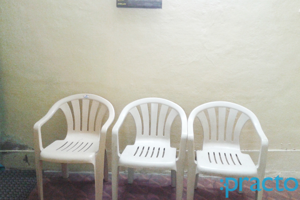 Waiting Area at Citi Children's Clinic SR Nagar Hyderabad