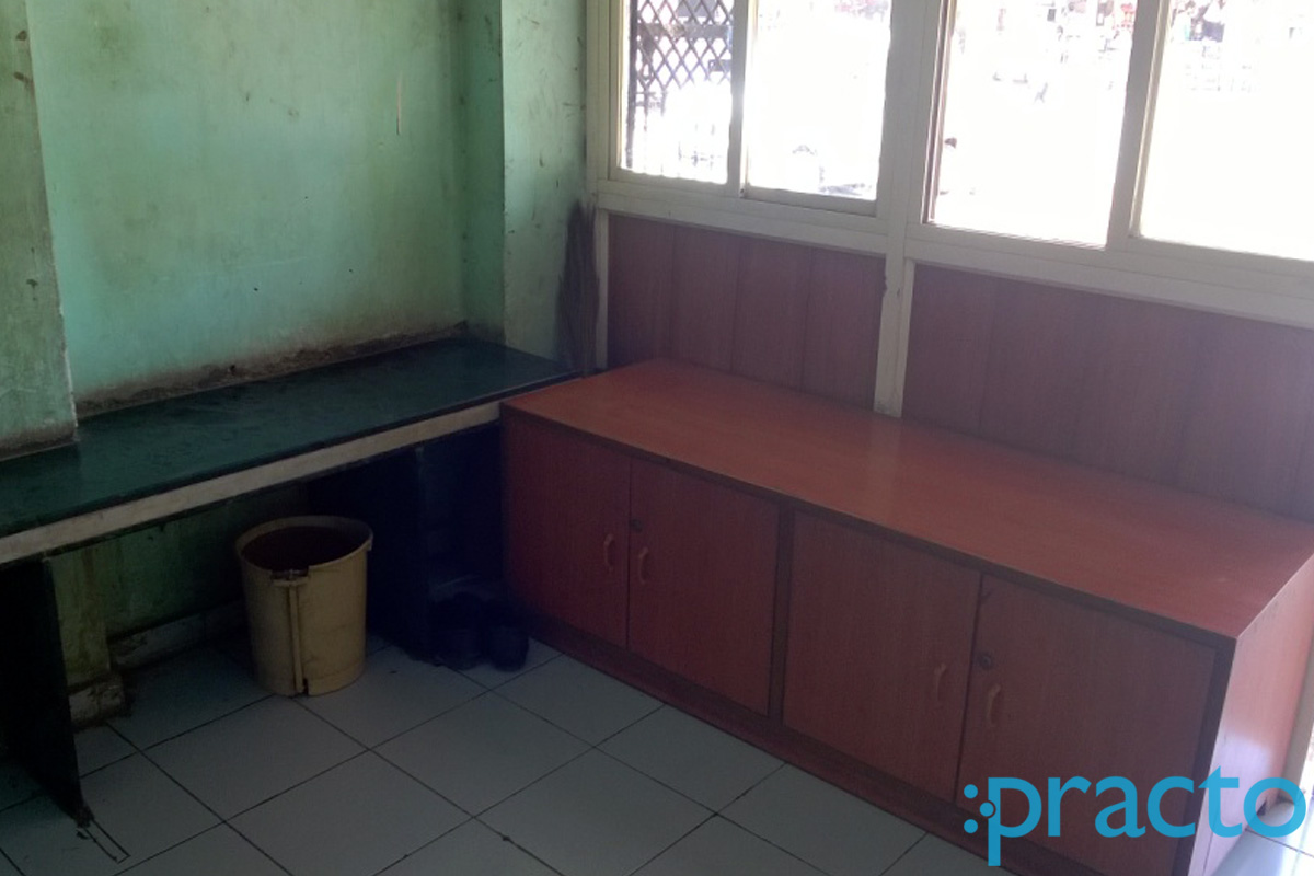 Waiting Area at Sai Clinic Udhna Surat