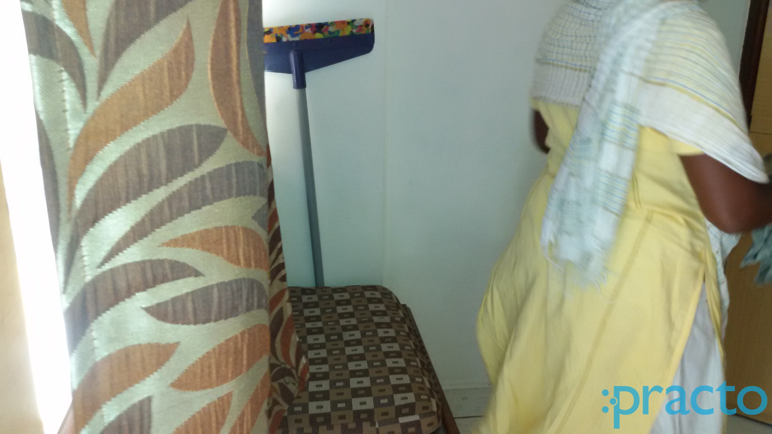 Waiting Area at Sai Dental Clinic Vetale Pune