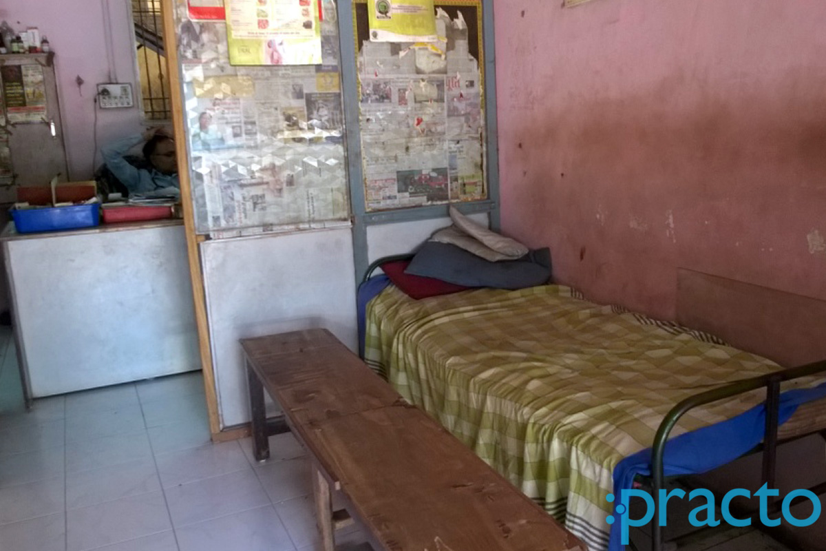 Waiting Area at Radhe Syam Clinic Udhna Surat