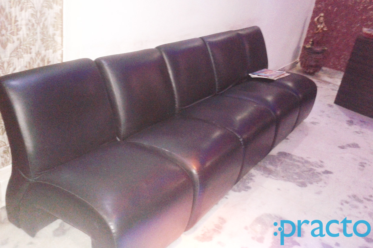 Waiting Area at Akshitha Dental Care Centre Srinagar Colony Hyderabad