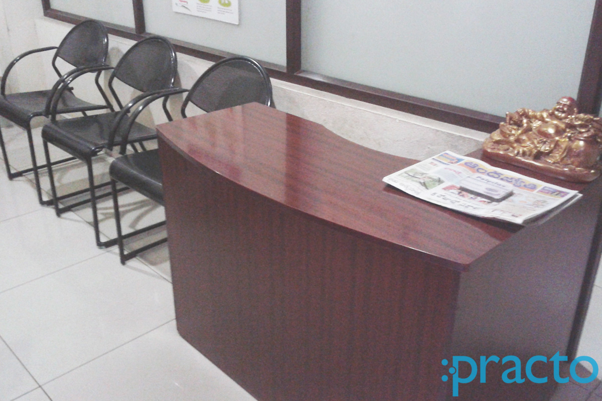 Reception at Mahanagar Super Speciality Dental And Implant Centre Srinagar Colony Hyderabad