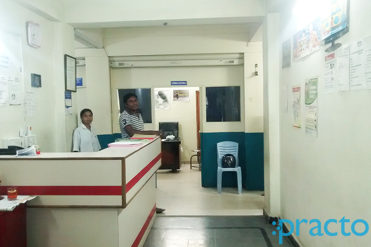 Reception at Metro Hospital Nizampet Hyderabad