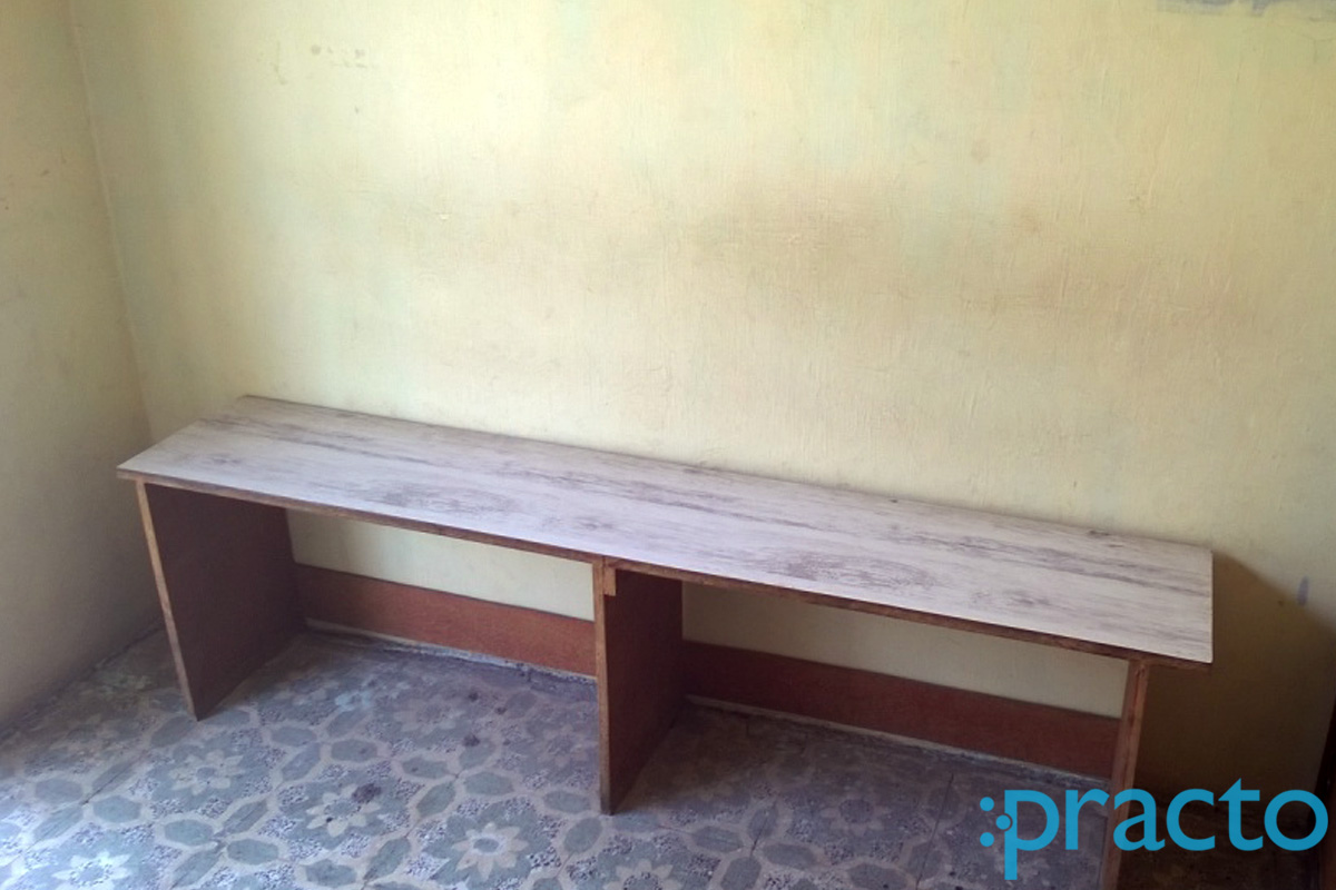Waiting Area at Archi Clinic Udhna Surat