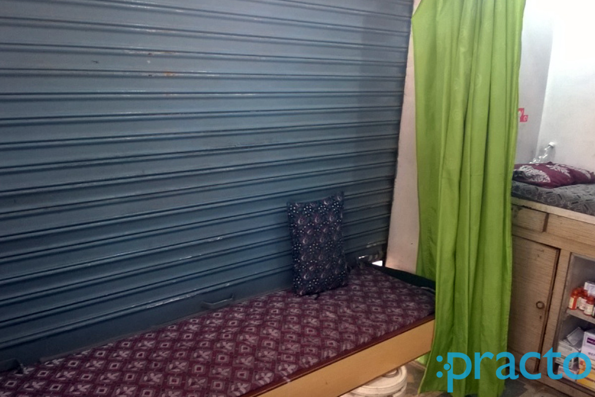 Waiting Area at Happy Clinic Udhna Surat
