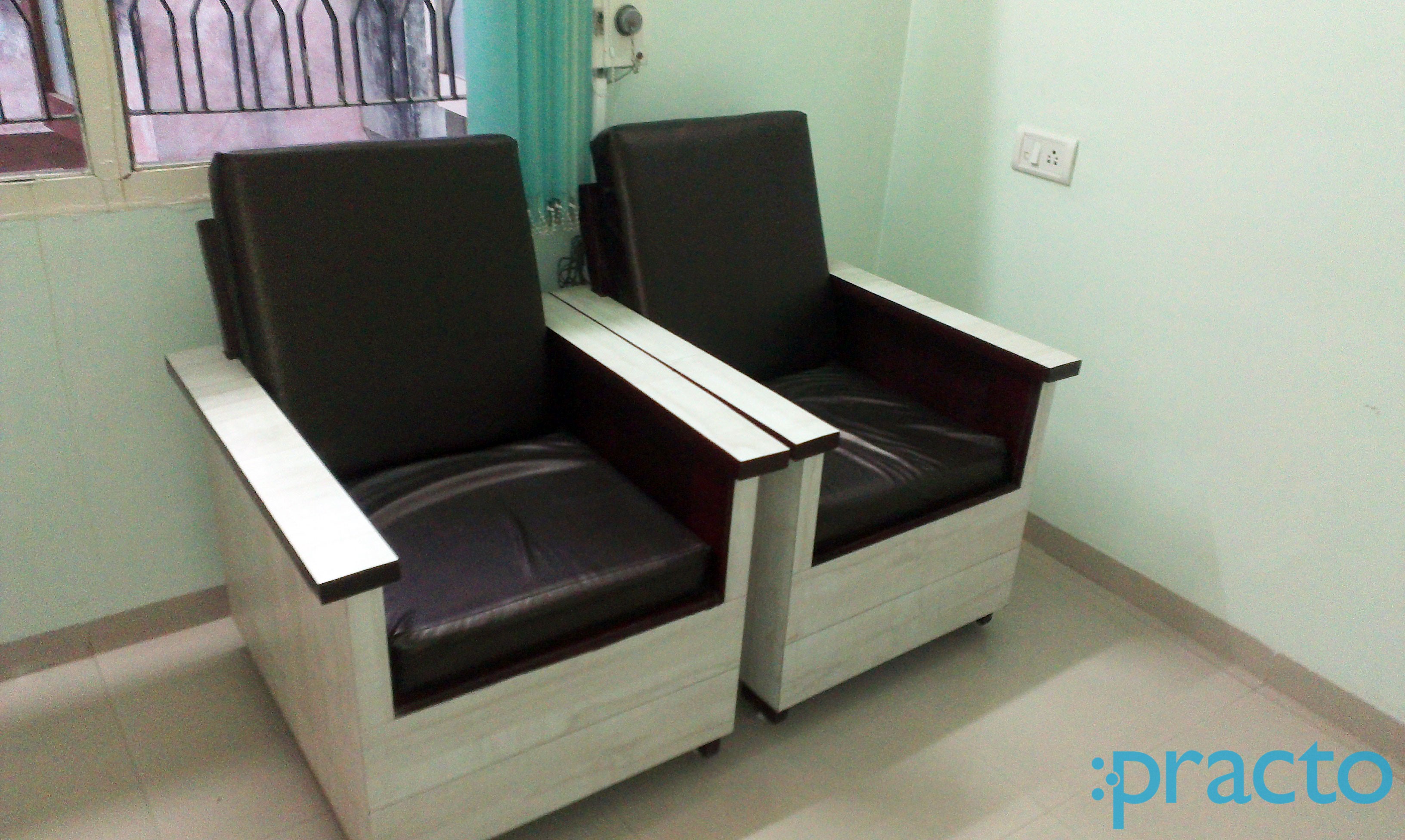 Waiting Area at Care Zone Gotri Vadodara
