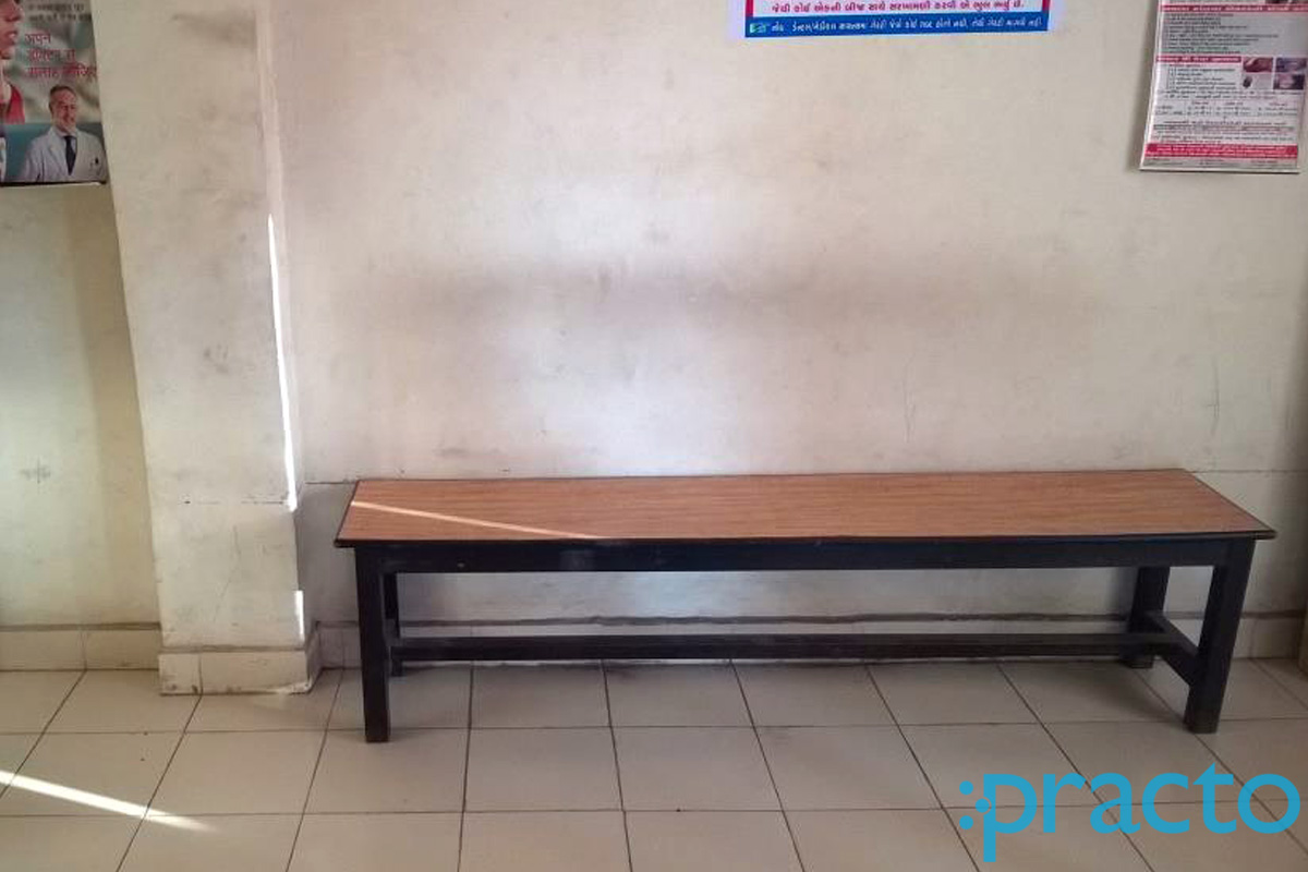 Waiting Area at Om Dental Care Udhna Surat
