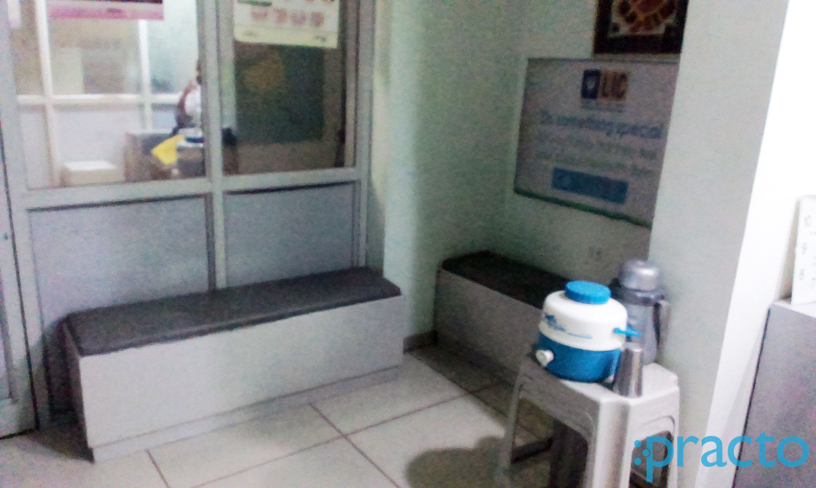 Waiting Area at Darpan Dental Clinic Gotri Vadodara