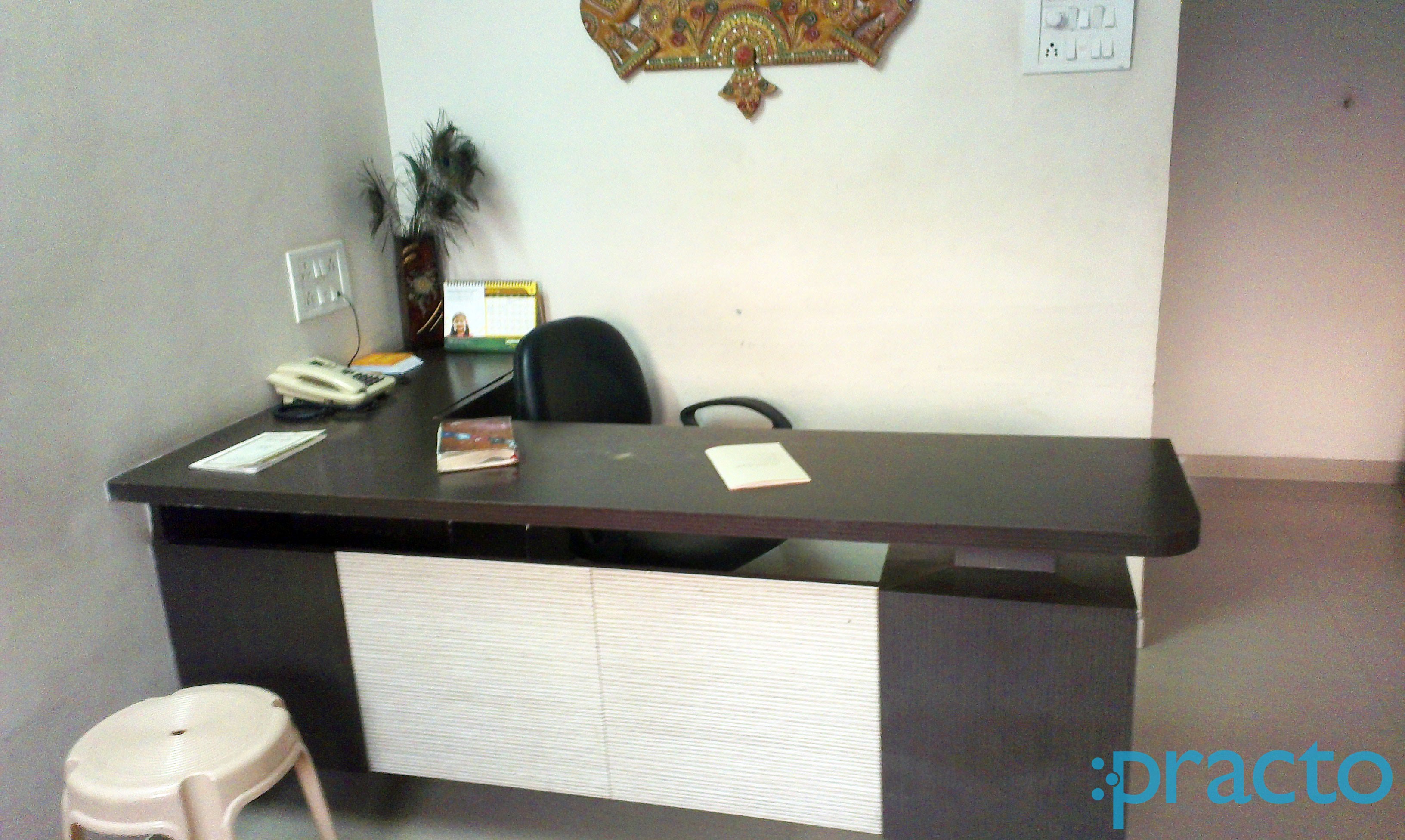 Reception at Parth Hospital Gotri Vadodara