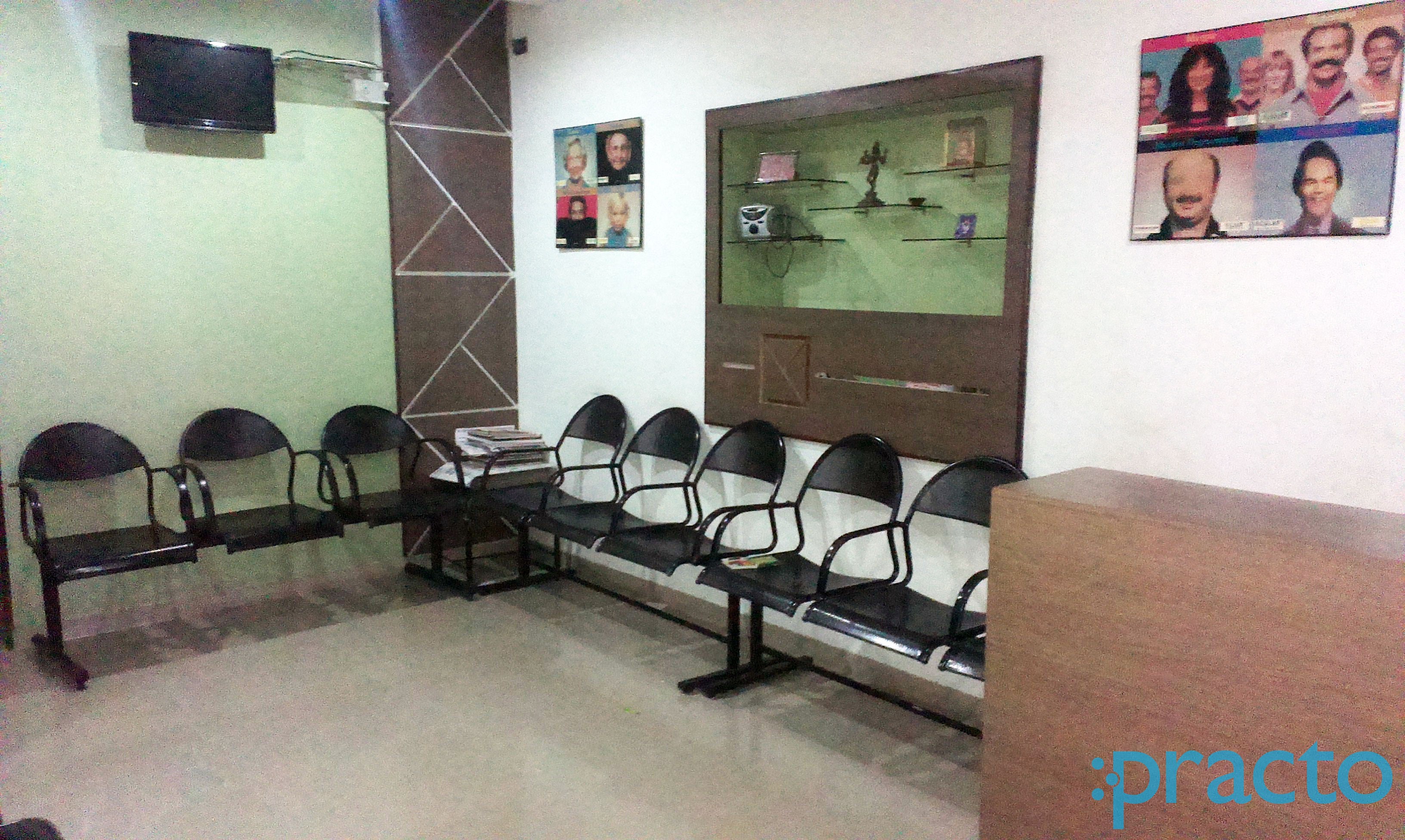Reception at Sahjanand Eye Hospital Gotri Vadodara