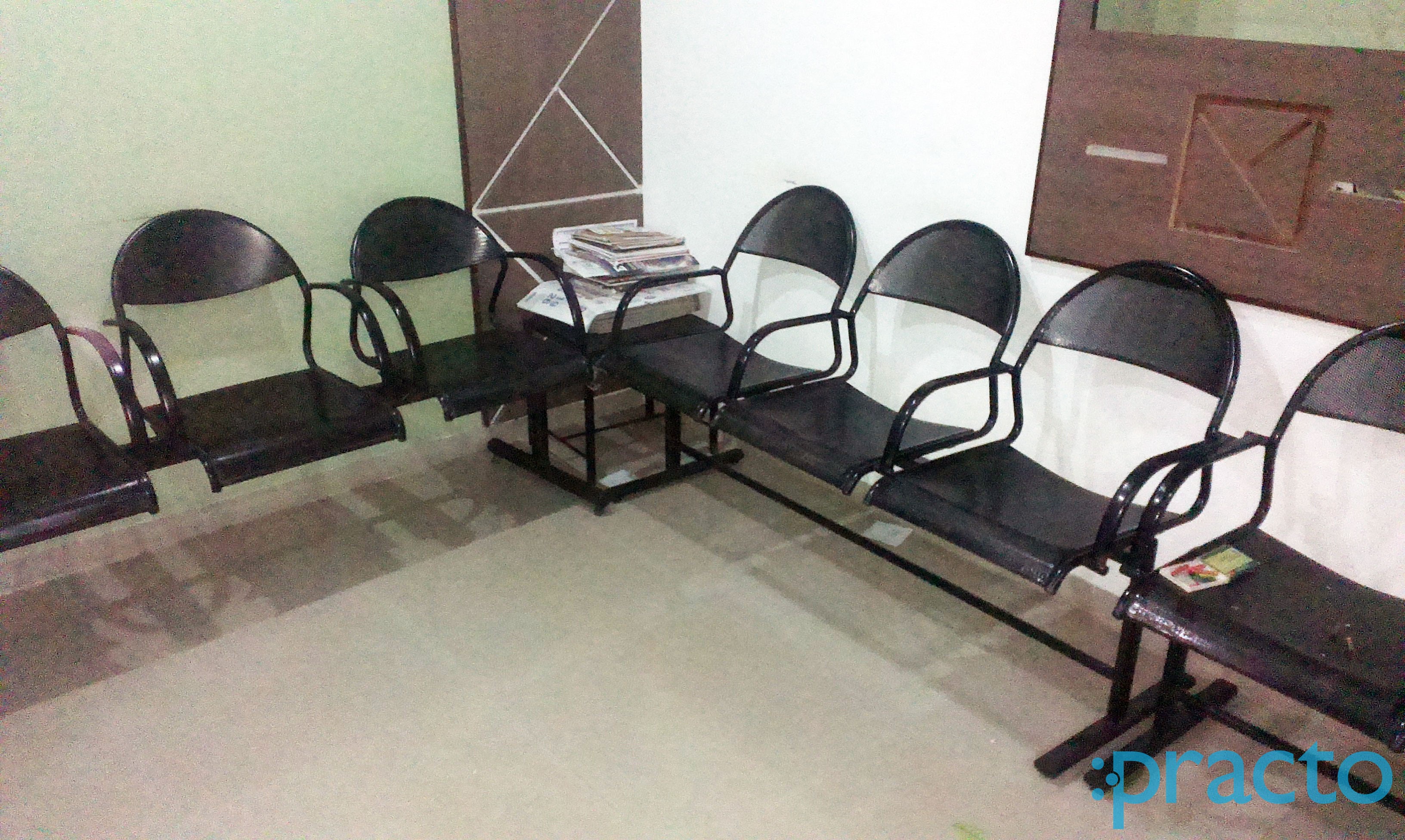 Waiting Area at Sahjanand Eye Hospital Gotri Vadodara