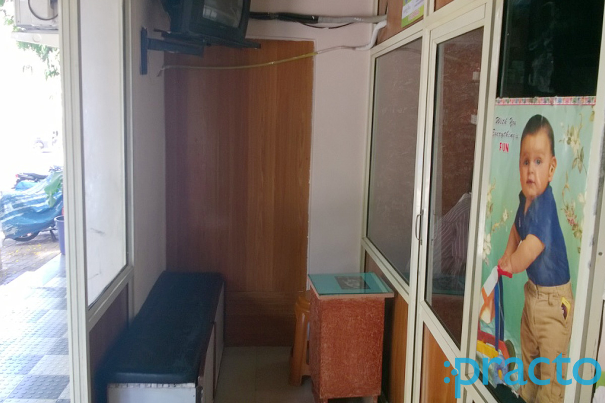 Waiting Area at Shreeji Clinic Udhna Surat