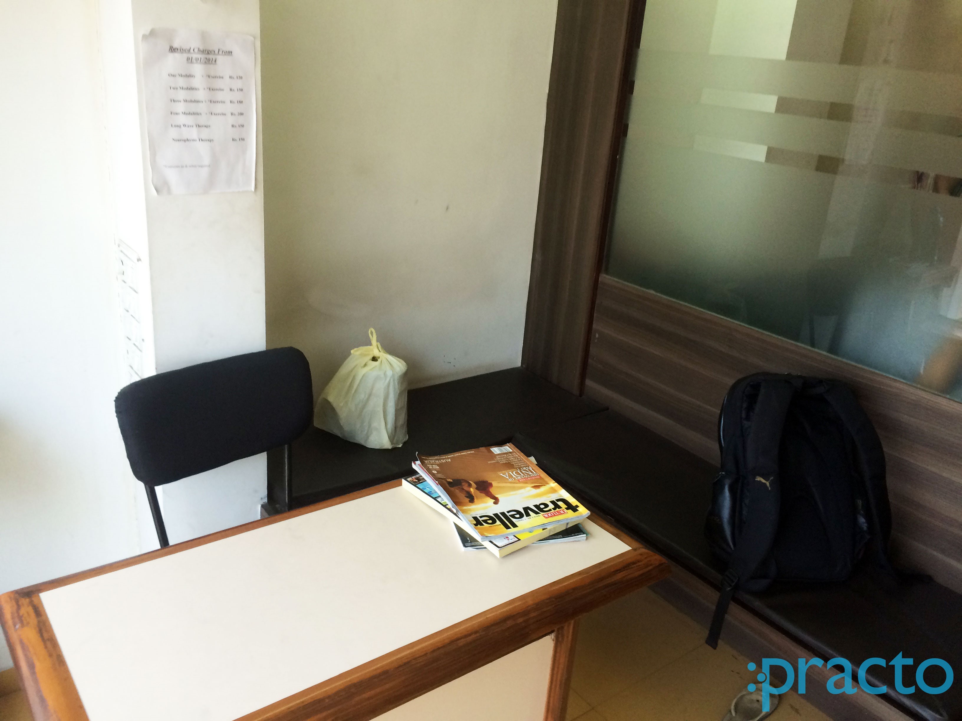 Reception at Dr. Nirali Shah's Clinic Akota Vadodara