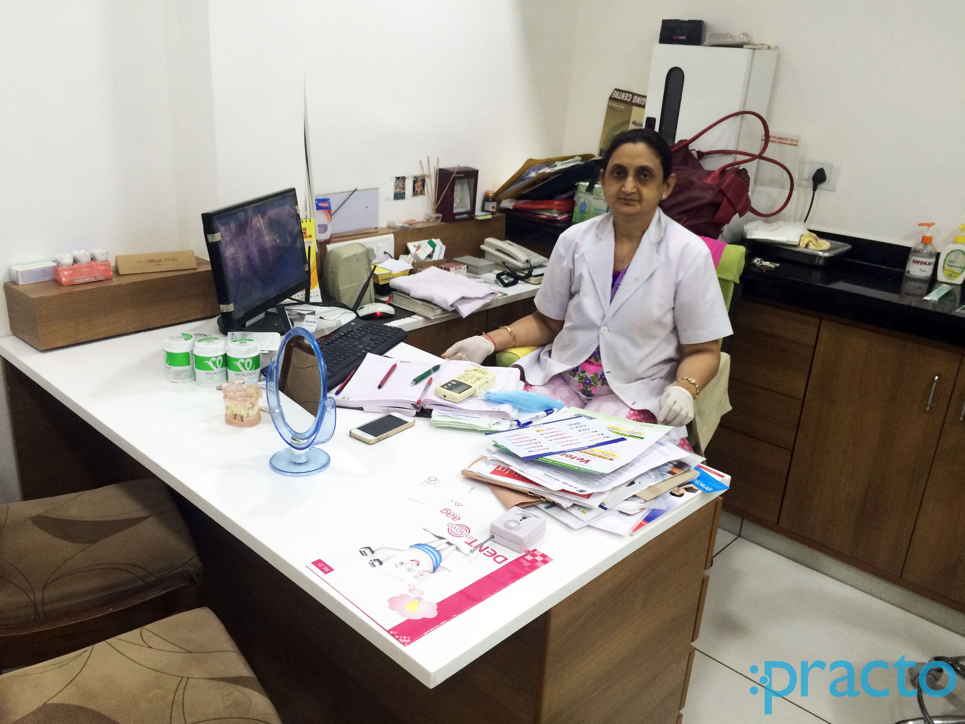 OPD/Ward at Pushpam Dental Clinic Akota Vadodara