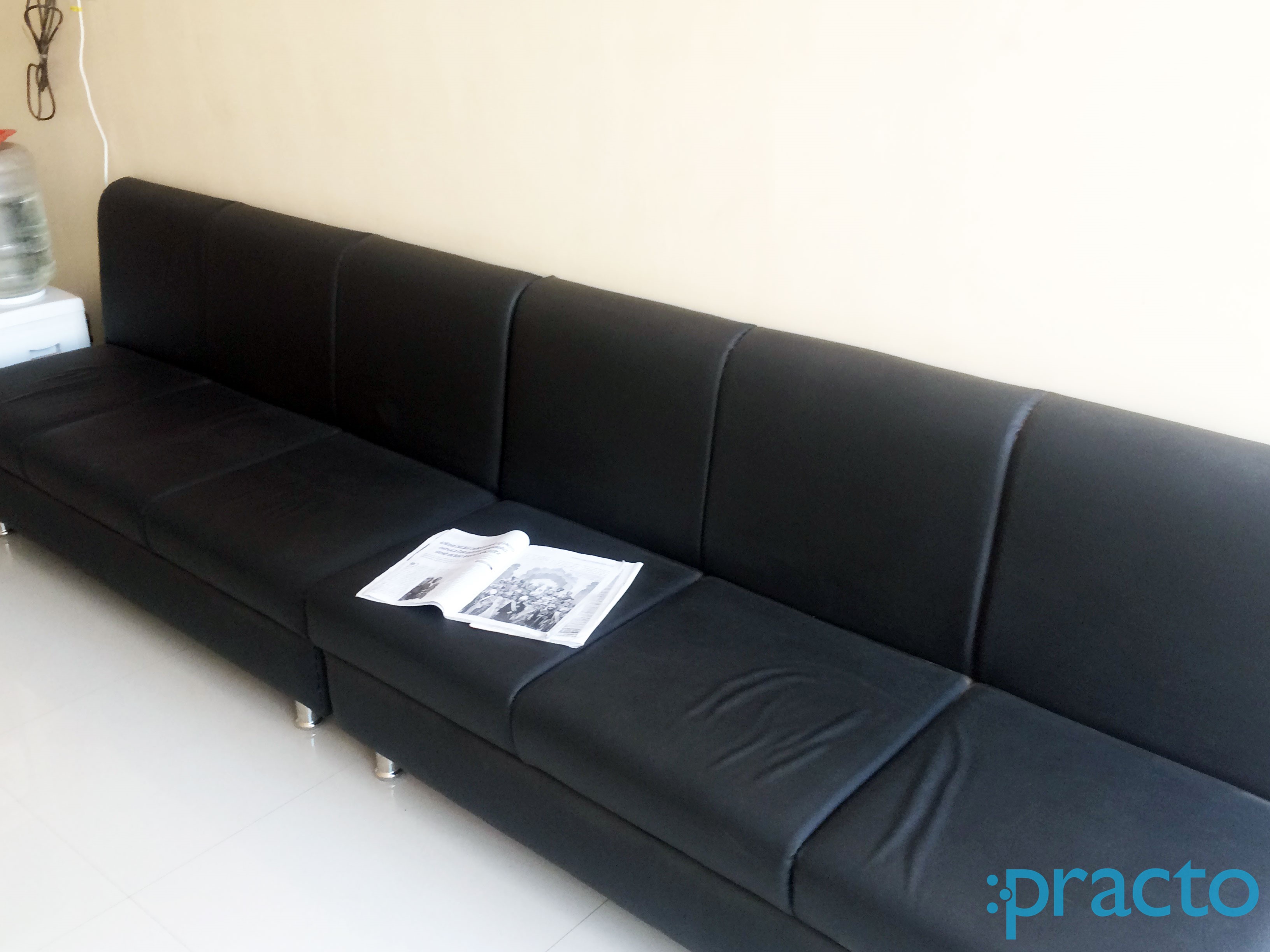 Waiting Area at Shiv Dental Care & Implant Akota Vadodara