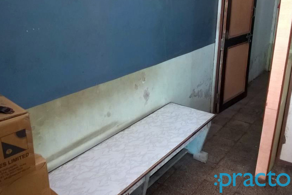 Waiting Area at Dhanvantari Clinic Udhna Surat