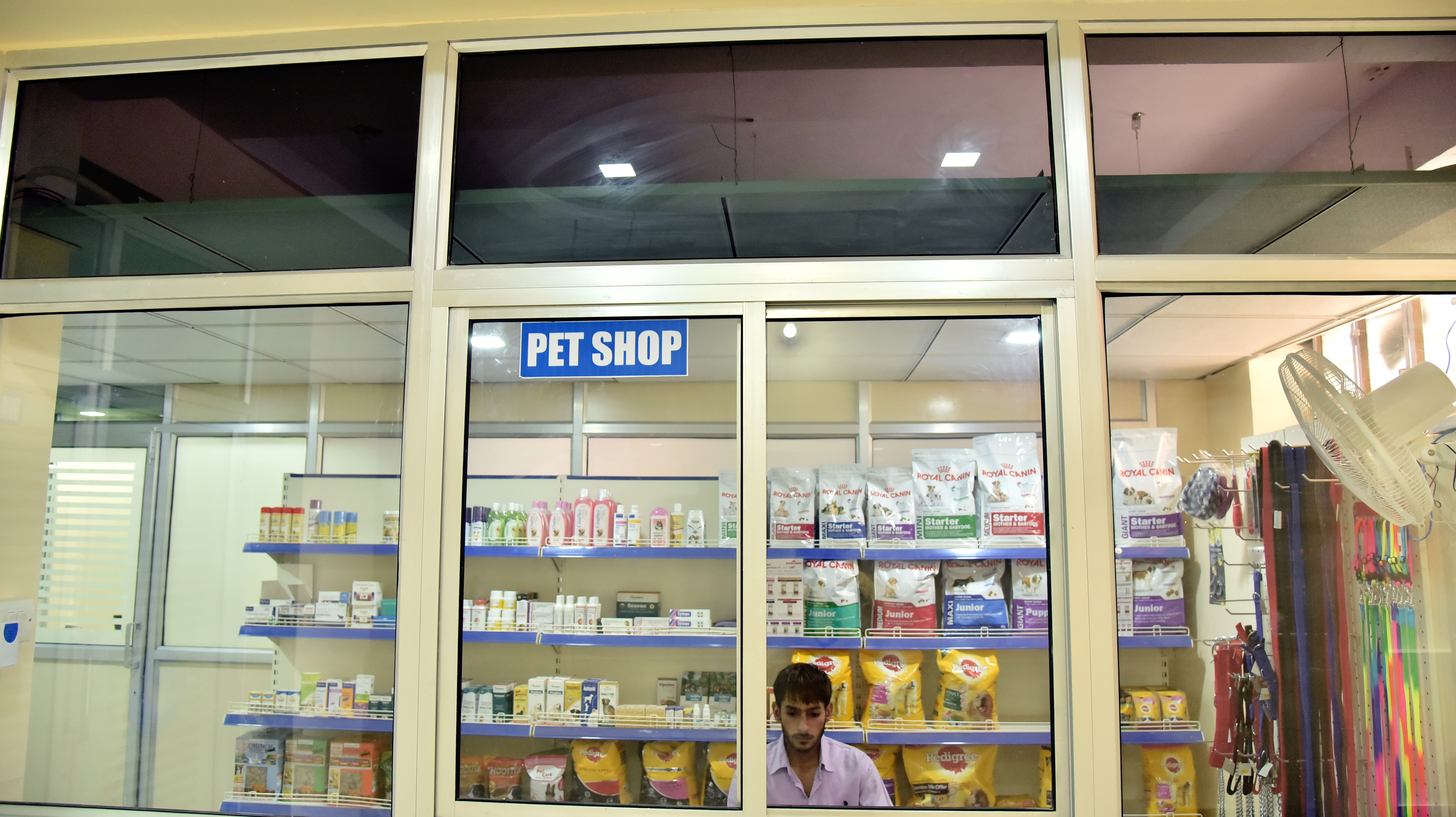 Reception at Jaipur Pet Hospital Jhotwara Jaipur