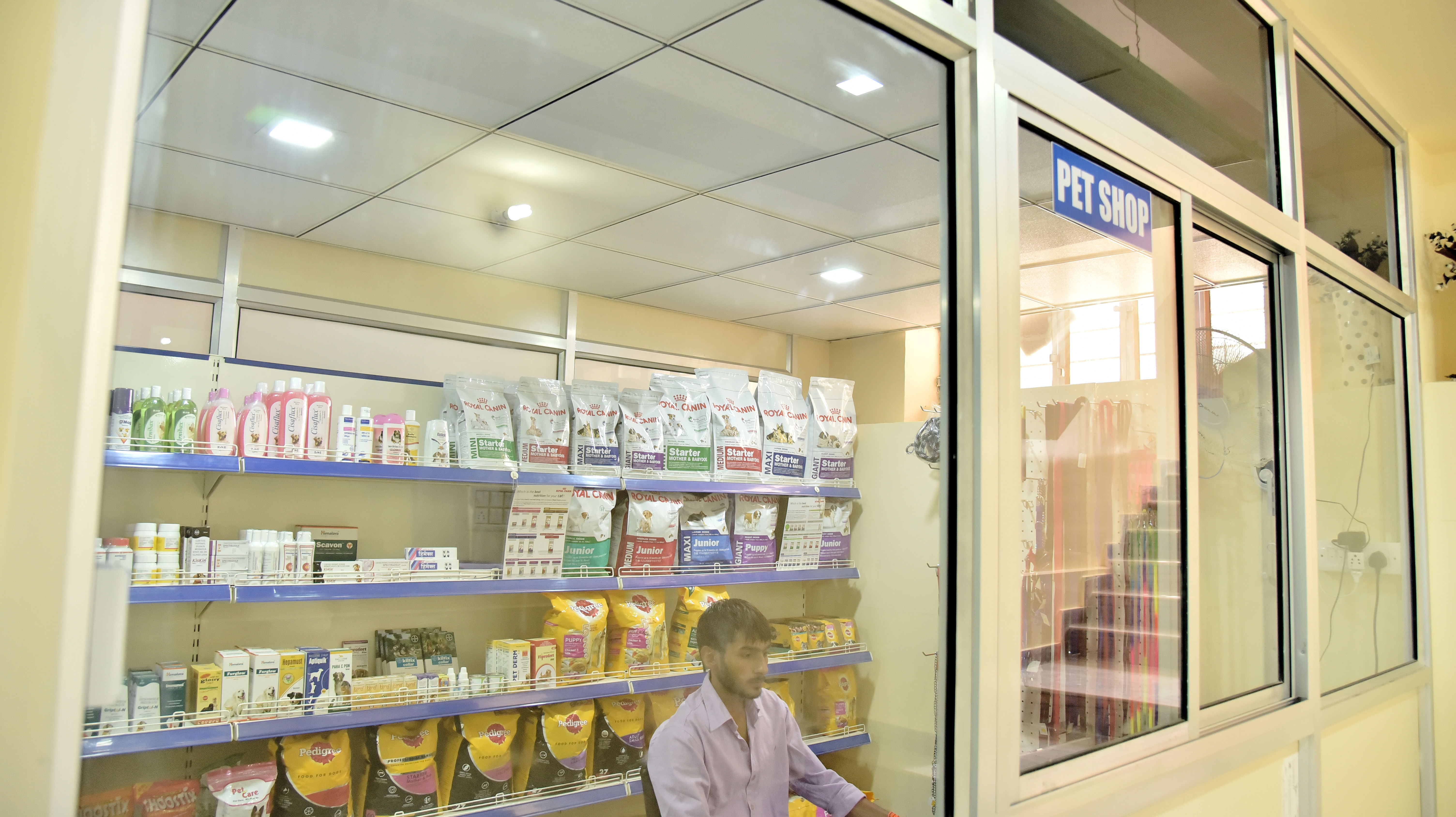 Reception at Jaipur Pet Hospital Jhotwara Jaipur
