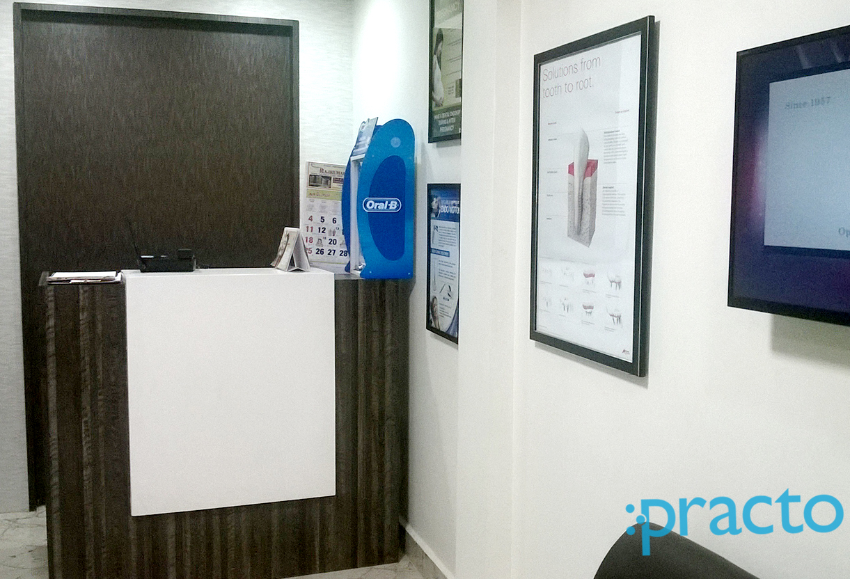 Reception at Expert Dental Care Porur Chennai