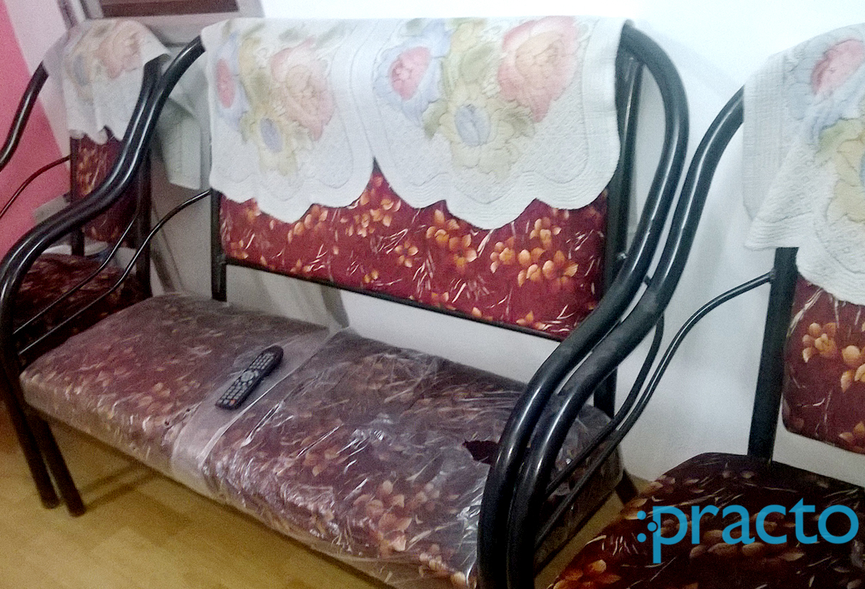 Waiting Area at J.J.Dental Care Porur Chennai