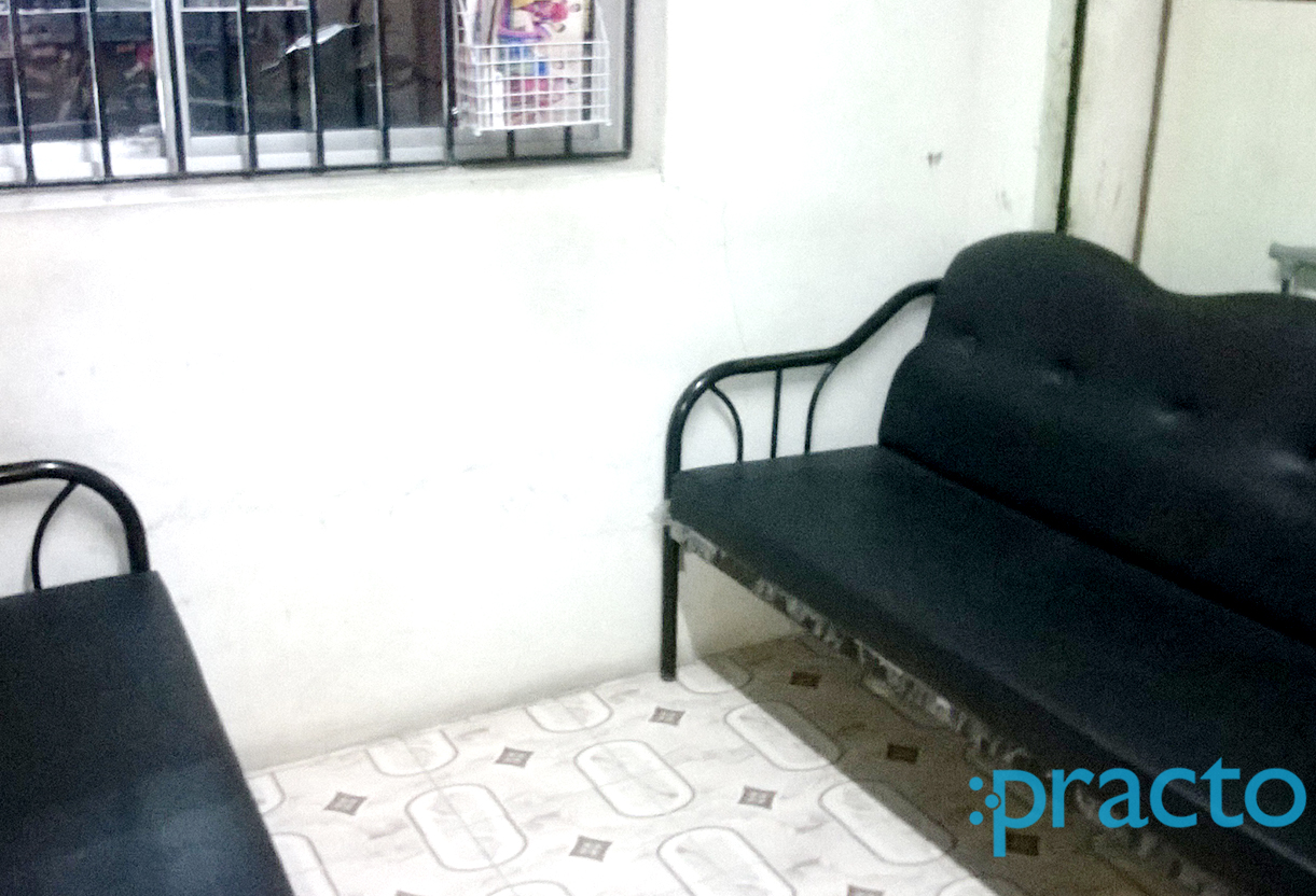 Waiting Area at Vasan Ortho Care Clinic Ramapuram Chennai