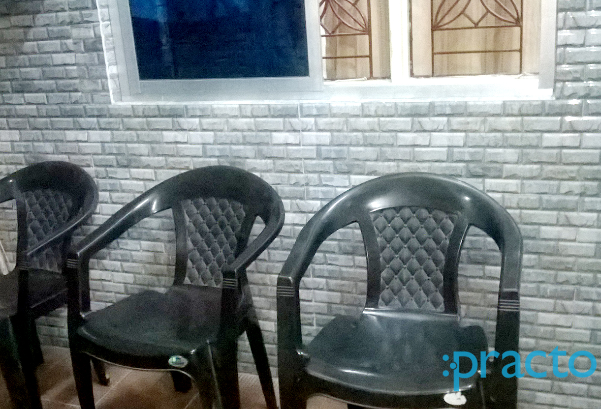 Waiting Area at Nishant Dental Clinic Ramapuram Chennai