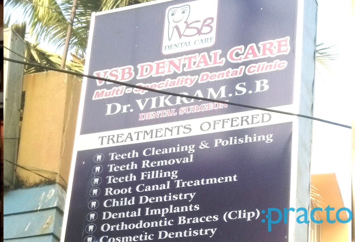 VSB Dental Care Valasaravakkam Chennai