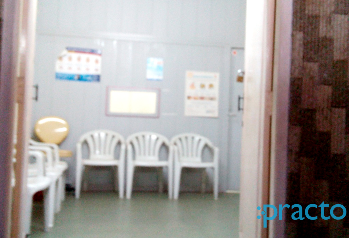 Waiting Area at Krishnakala Clinic West Mambalam Chennai