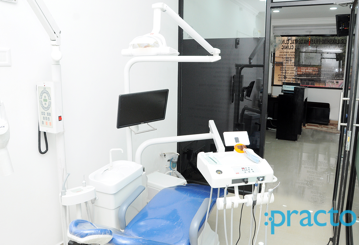 OPD/Ward at Dr. R. Lakshimi Prabha Dental Clinic Vadapalani Chennai
