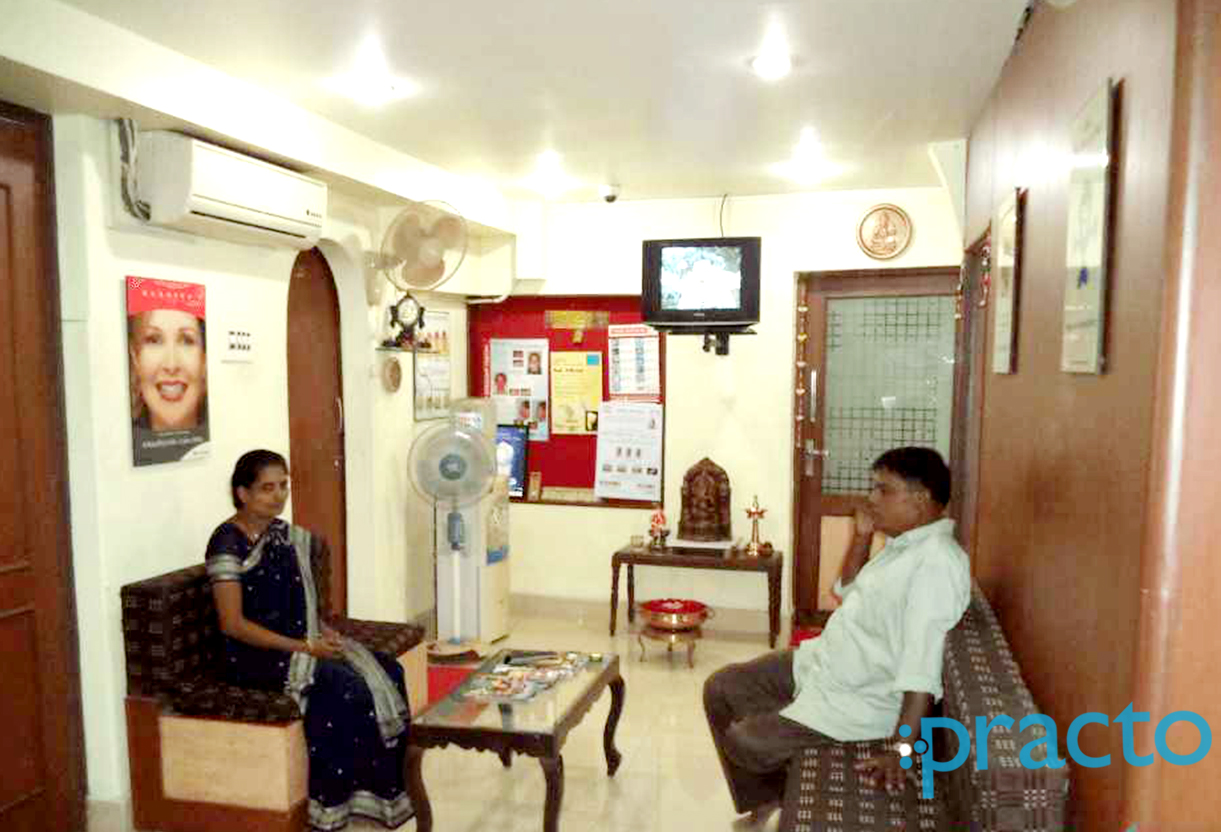 Waiting Area at RR Dental Hospital Vadapalani Chennai