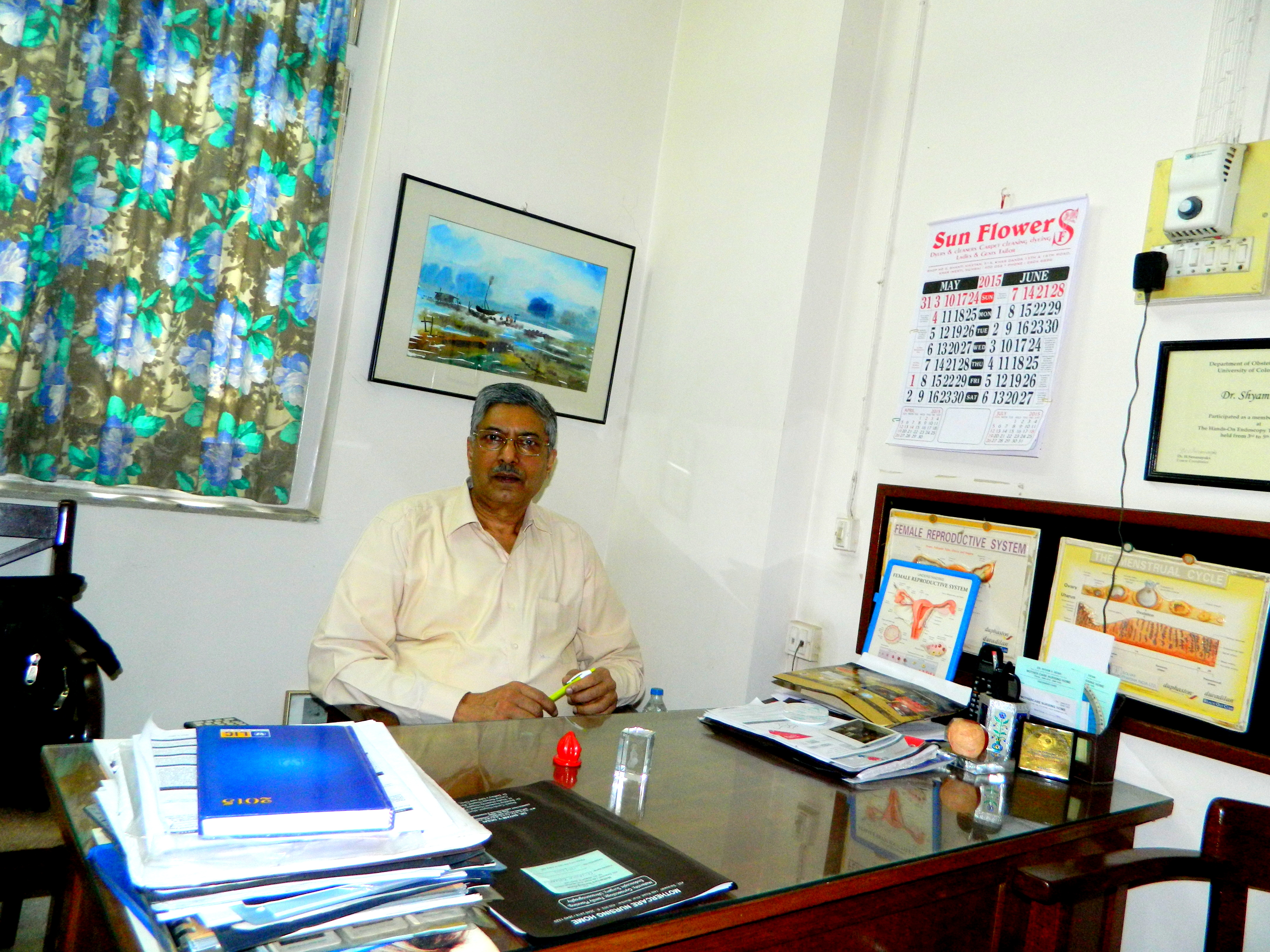 Dr. Shyam V Desai  Daftary Total Care Clinic Juhu Mumbai