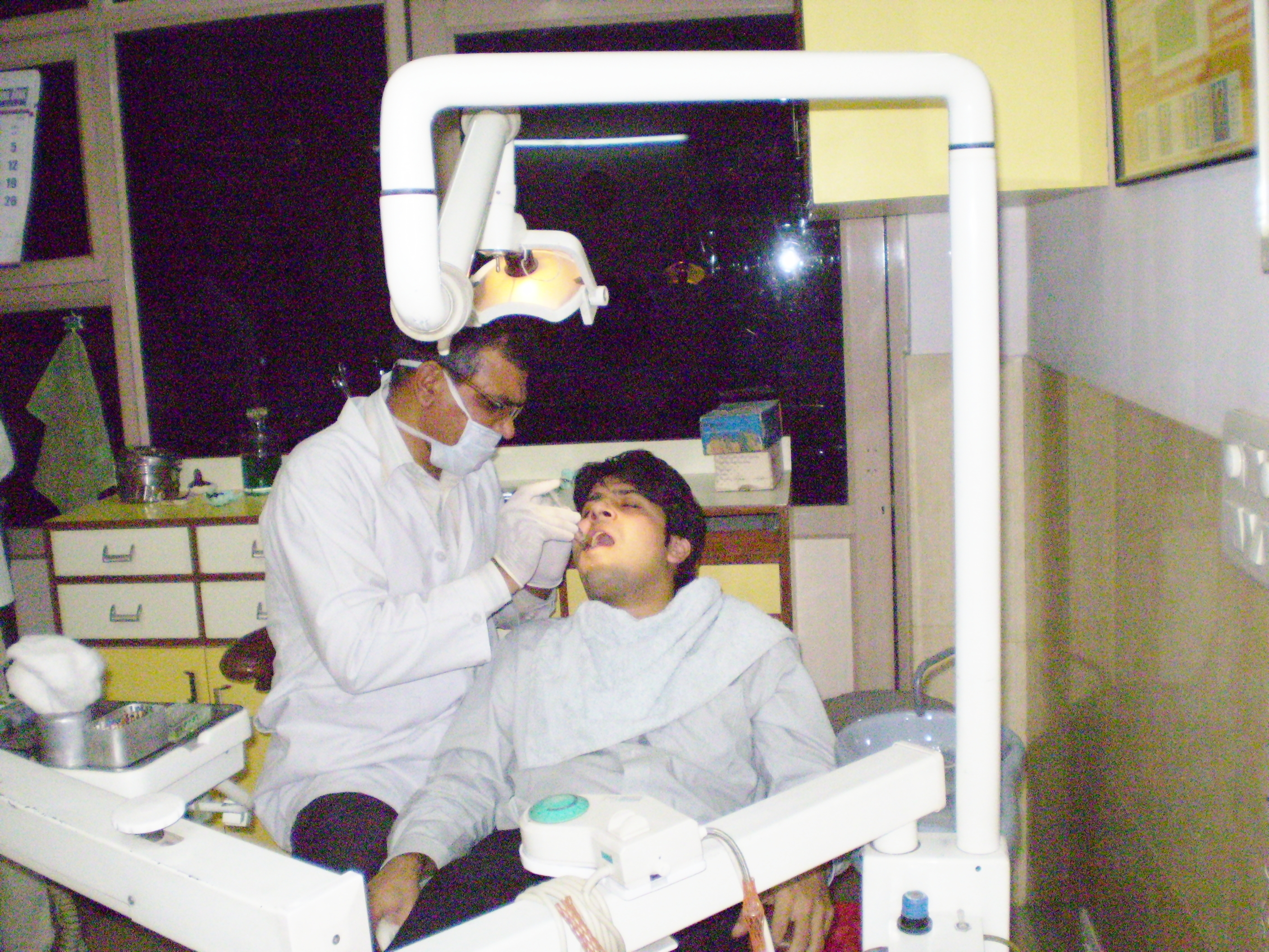 Operation Theatre at Dr. Vijay Pratap Singh's Modern Dental Centre Civil Lines Gurgaon