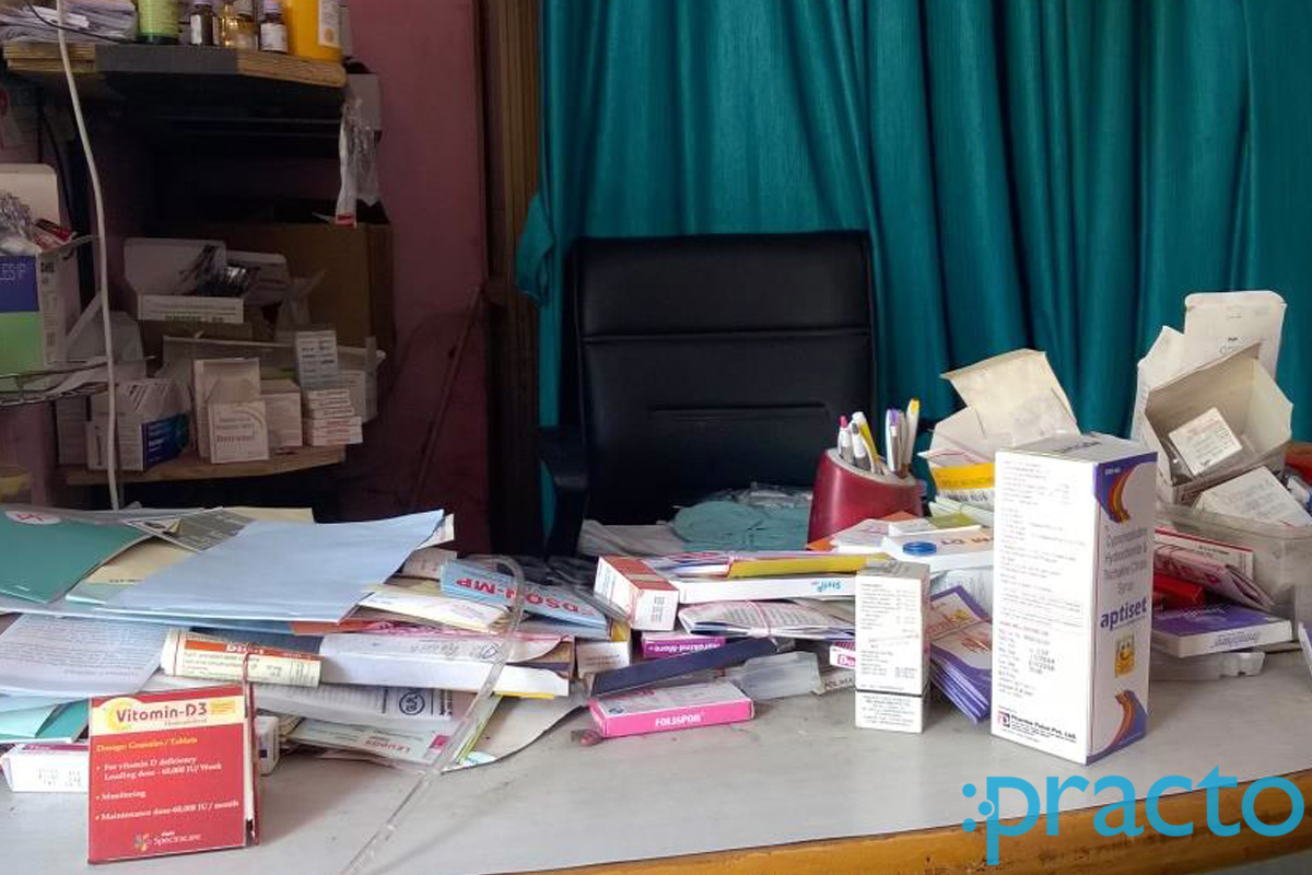 OPD/Ward at Mauli Clinic Udhna Surat