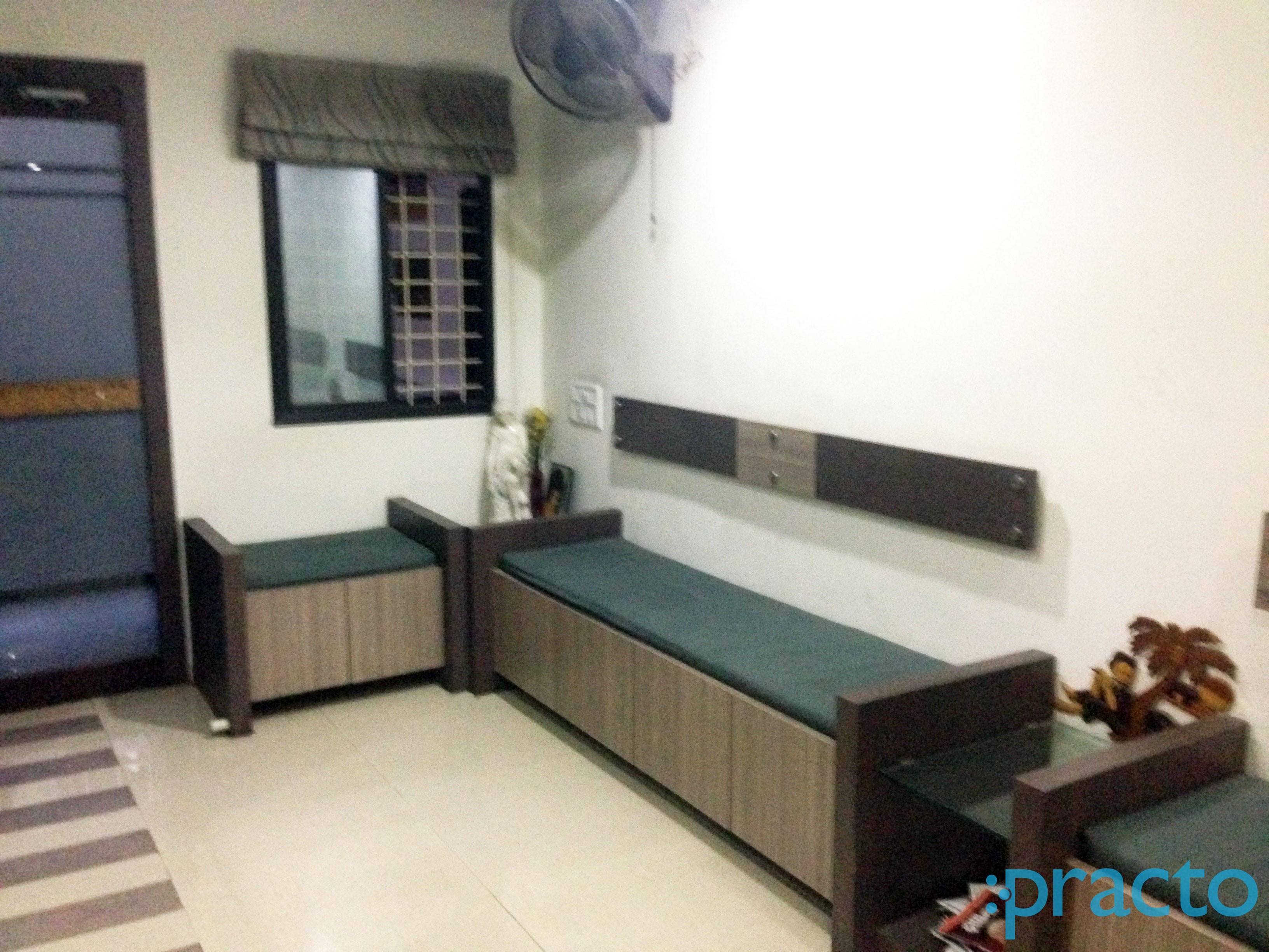 Waiting Area at Krupa Clinic Subhanpura Vadodara
