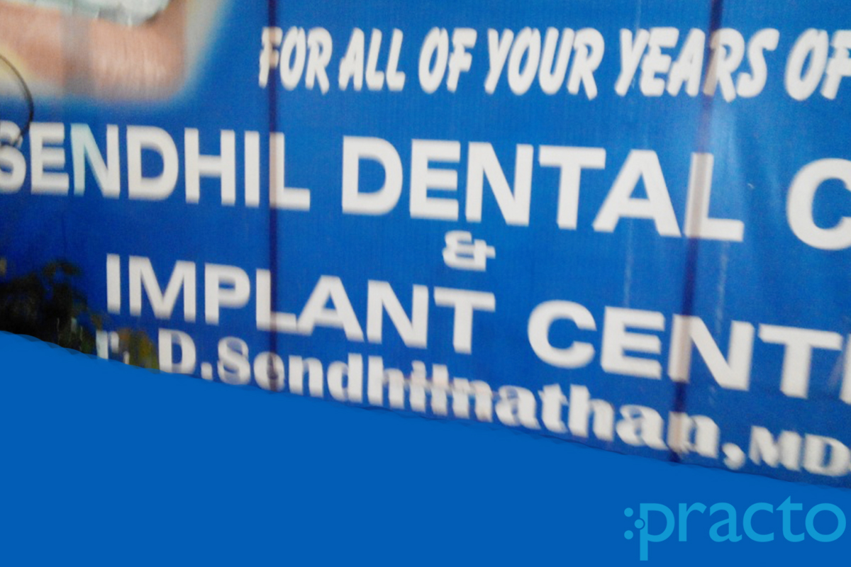 Sendhil Dental Clinic & Implant Centre Mogappair Chennai