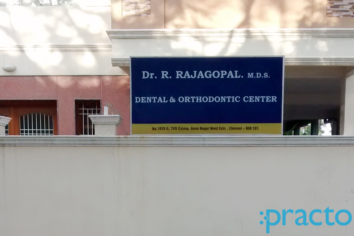 Dr. Rajagopal's Dental & Orthodontic Centre Anna Nagar West Chennai