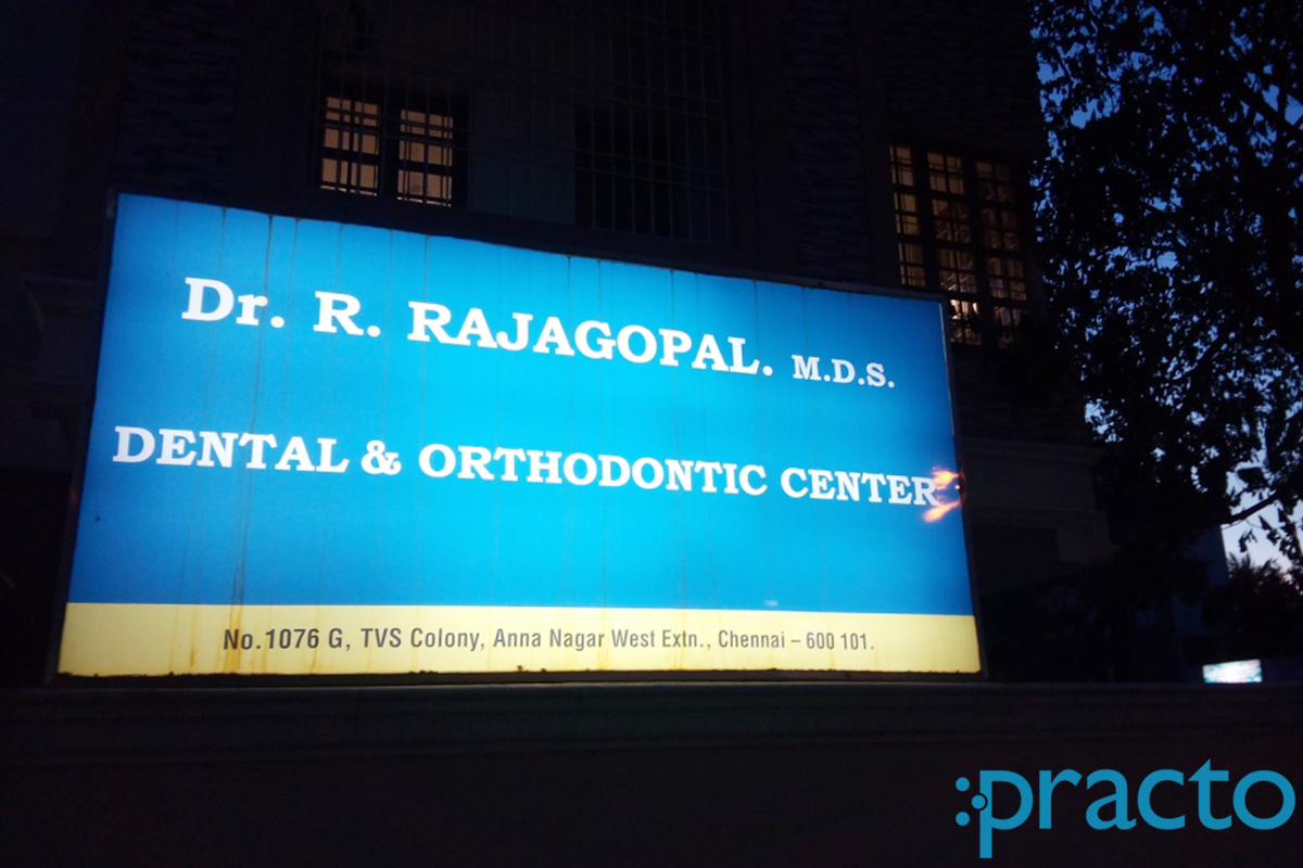 Dr. Rajagopal's Dental & Orthodontic Centre Anna Nagar West Chennai