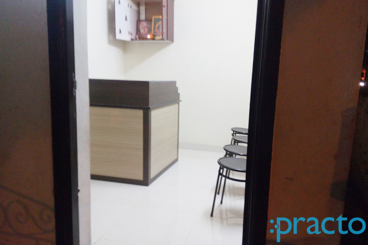 Waiting Area at Nivi's Dental Care Anna Nagar West Chennai