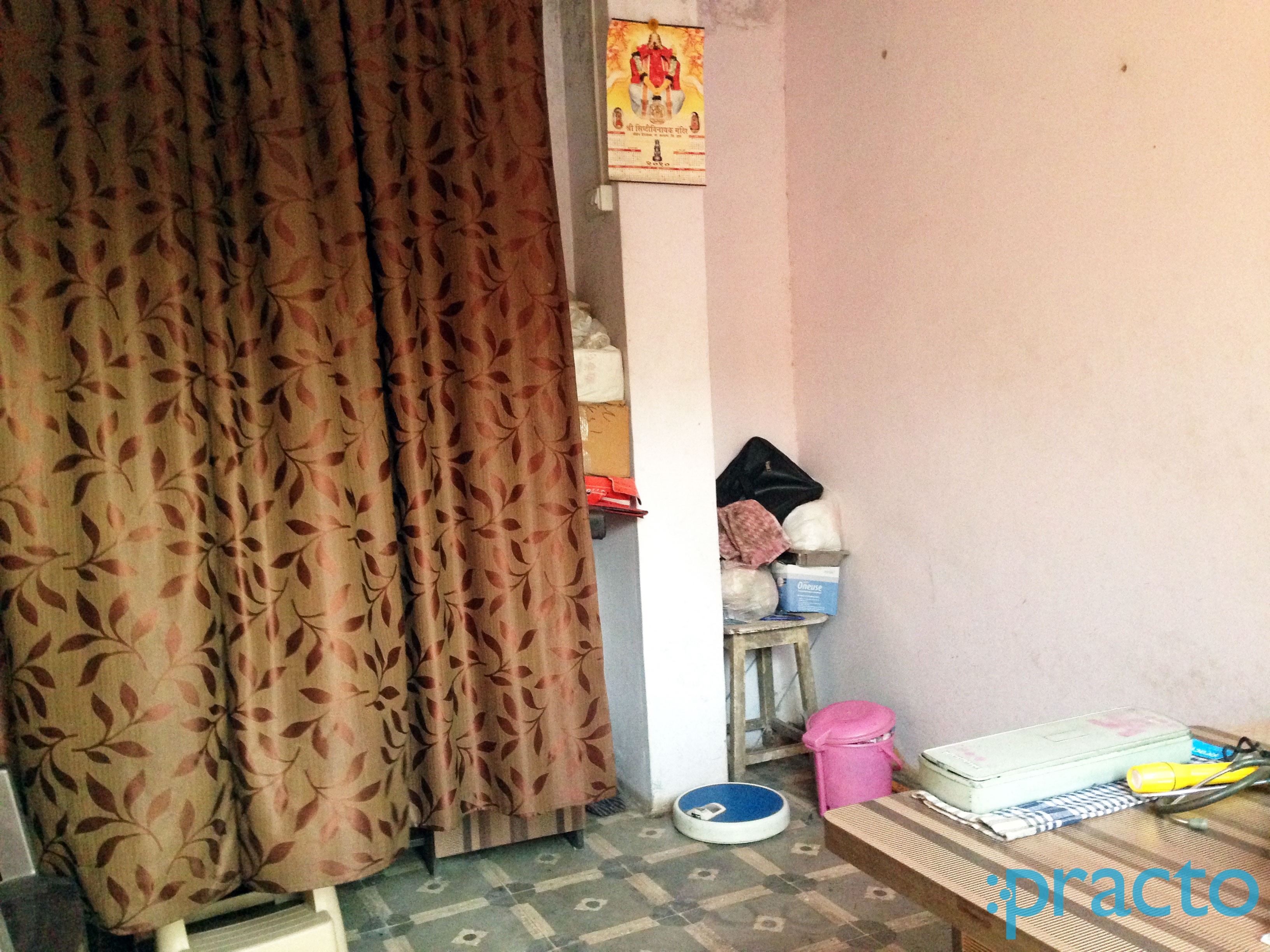 Entrance at Aum Sai Clinic Subhanpura Vadodara