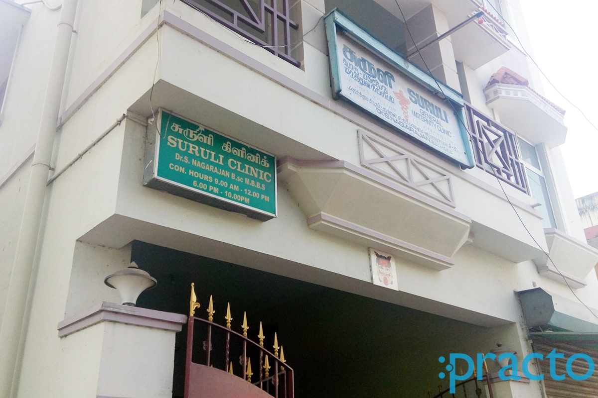 Entrance at Suruli Clinic Ayanavaram Chennai