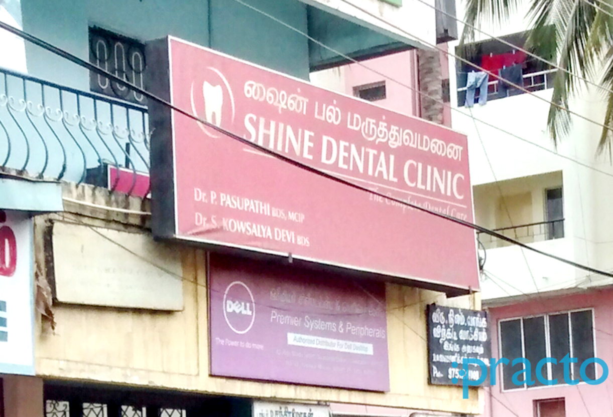 Shine Dental Clinic Tatabad Coimbatore
