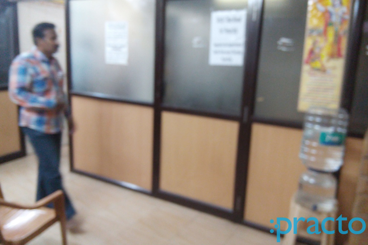 Waiting Area at Arun Homeo Clinic Kilpauk Chennai