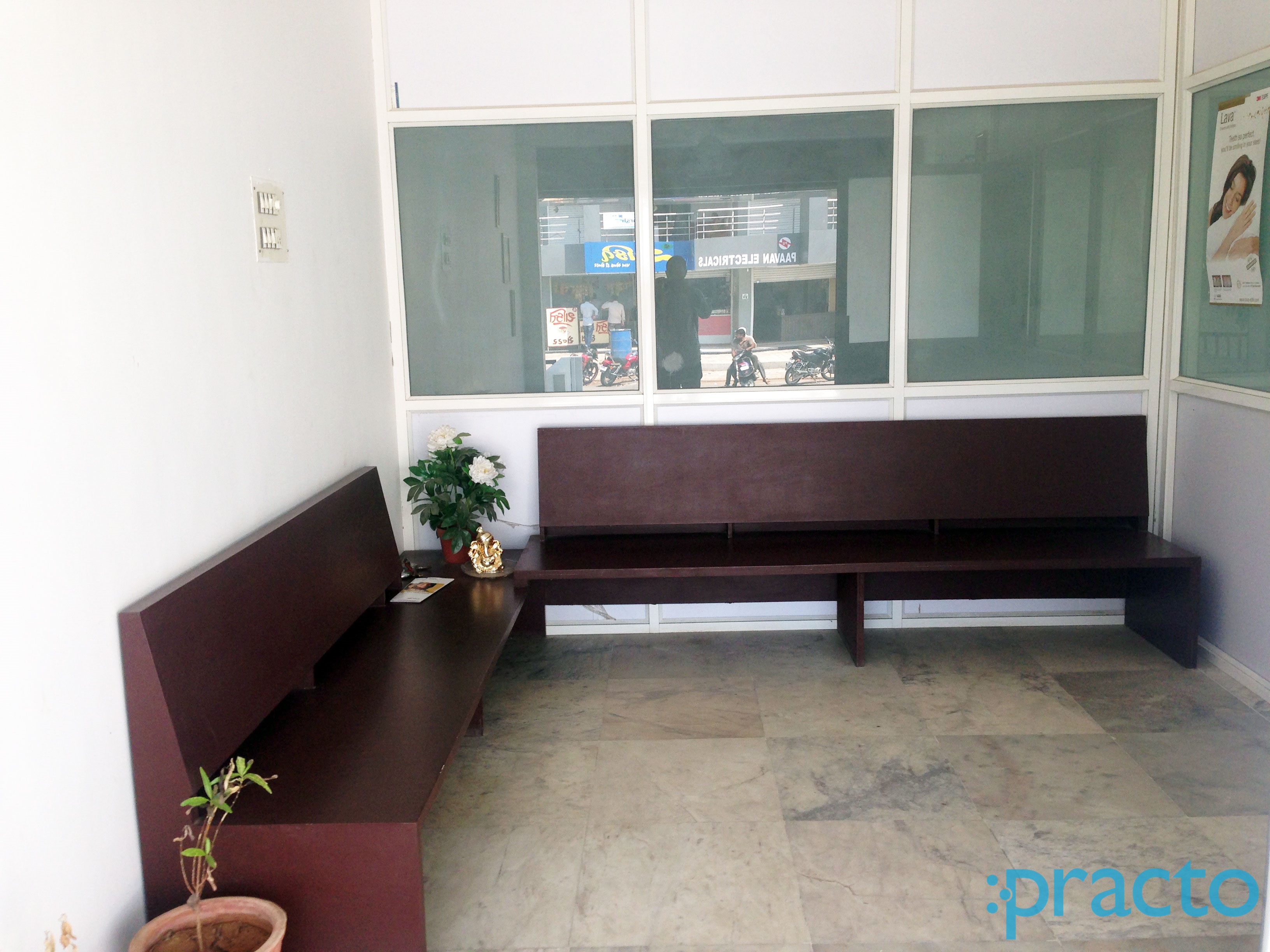 Waiting Area at Noble Multispeciality Dental Clinic and Implant Centre Gotri Vadodara