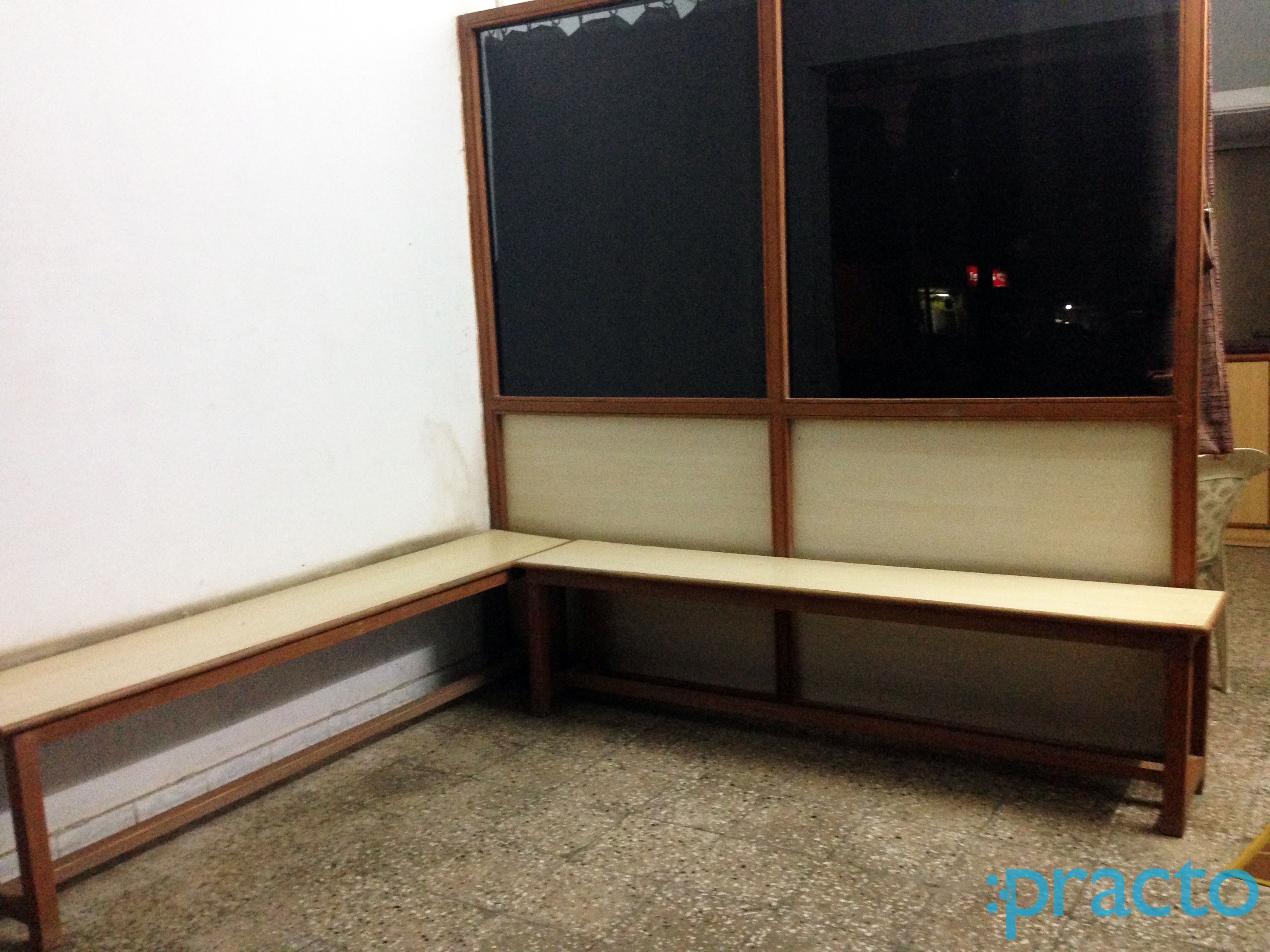 Waiting Area at Samarpan Clinic Gotri Vadodara