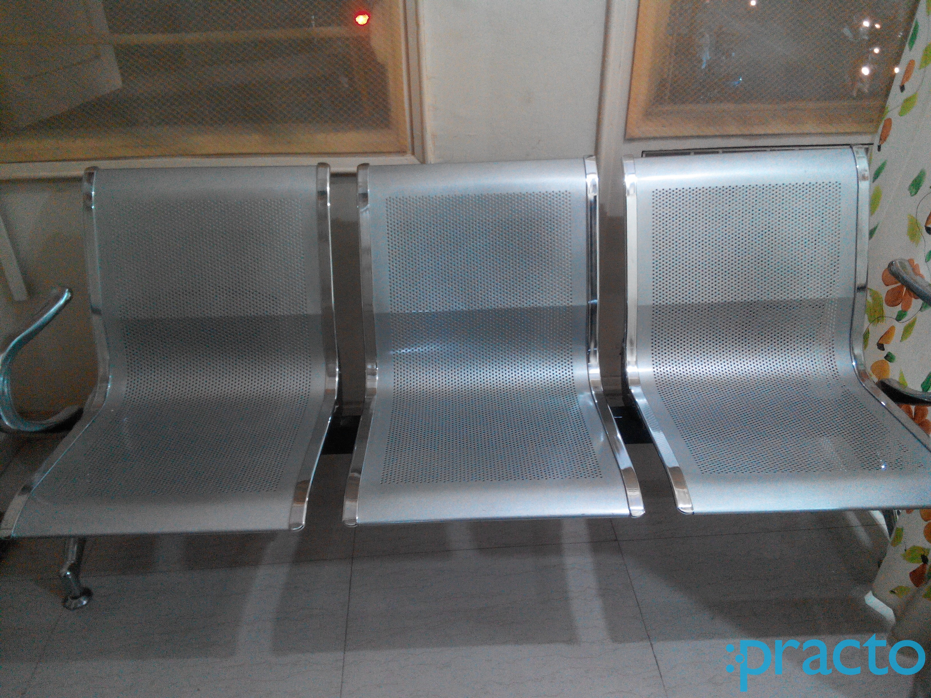 Waiting Area at Shifa Dental Clinic Indore Siyaganj Indore