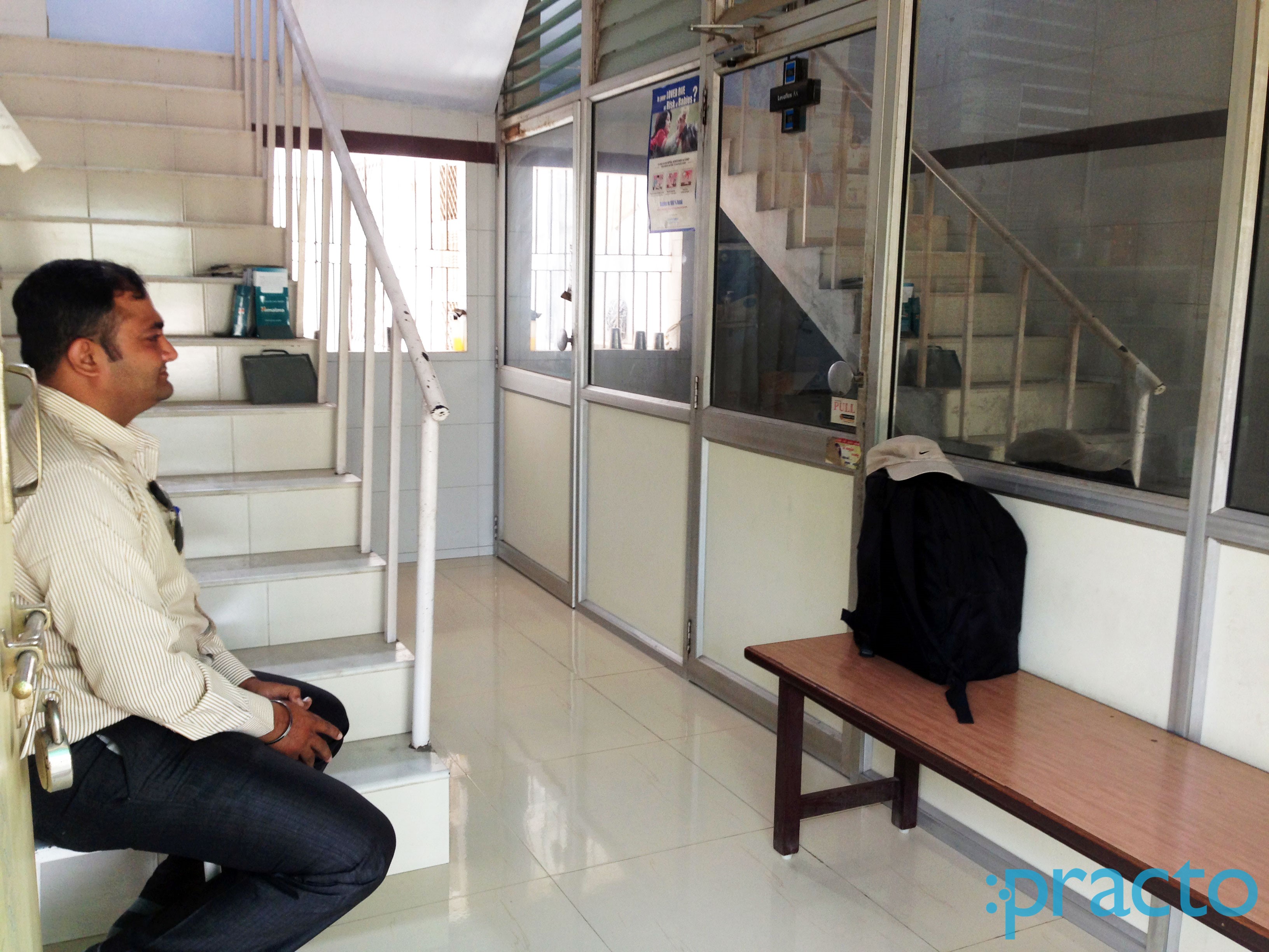 Waiting Area at Shivam Clinic Subhanpura Vadodara