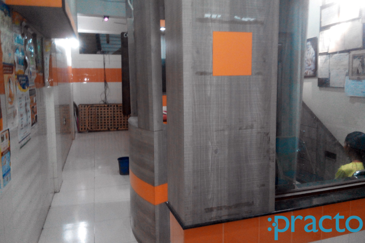 Entrance at Key Clinics Juni Indore Indore