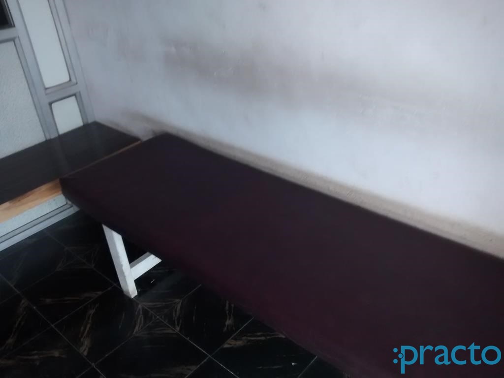 Waiting Area at Matrashri Clinic Katargam Surat