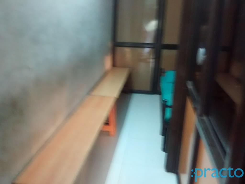 Waiting Area at Krishna Clinic & Nursing Home Singanpore Surat