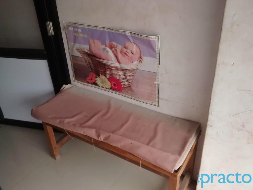 Waiting Area at Shri Hari Clinic & Child Care Singanpore Surat